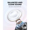 imageSoundcore A30i by Anker Smart Noise Cancelling Earbuds LipstickShaped Stylish Design Tiny Lightweight Comfort Clear Sound IP54 15H Playtime in ANC Mode Wireless Earbuds Bluetooth 54White