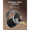 imageSoundcore AeroClip by Anker OpenEar Earbuds ClipOn Headphones Adaptive Comfort Clear Calls with 4 Mics and AI Stable Fit 12mm Drivers for Powerful Bass HiRes OpenRing DesignChampagne Mist