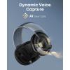 imageSoundcore AeroClip by Anker OpenEar Earbuds ClipOn Headphones Adaptive Comfort Clear Calls with 4 Mics and AI Stable Fit 12mm Drivers for Powerful Bass HiRes OpenRing DesignMidnight