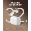 imageSoundcore AeroClip by Anker OpenEar Earbuds ClipOn Headphones Adaptive Comfort Clear Calls with 4 Mics and AI Stable Fit 12mm Drivers for Powerful Bass HiRes OpenRing DesignChampagne Mist