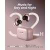 imageSoundcore AeroClip by Anker OpenEar Earbuds ClipOn Headphones Adaptive Comfort Clear Calls with 4 Mics and AI Stable Fit 12mm Drivers for Powerful Bass HiRes OpenRing DesignRosy Brown