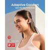 imageSoundcore AeroClip by Anker OpenEar Earbuds ClipOn Headphones Adaptive Comfort Clear Calls with 4 Mics and AI Stable Fit 12mm Drivers for Powerful Bass HiRes OpenRing DesignRosy Brown