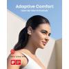 imageSoundcore AeroClip by Anker OpenEar Earbuds ClipOn Headphones Adaptive Comfort Clear Calls with 4 Mics and AI Stable Fit 12mm Drivers for Powerful Bass HiRes OpenRing DesignChampagne Mist