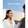 imageSoundcore AeroClip by Anker OpenEar Earbuds ClipOn Headphones Adaptive Comfort Clear Calls with 4 Mics and AI Stable Fit 12mm Drivers for Powerful Bass HiRes OpenRing DesignChampagne Mist