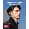 imageSoundcore AeroClip by Anker OpenEar Earbuds ClipOn Headphones Adaptive Comfort Clear Calls with 4 Mics and AI Stable Fit 12mm Drivers for Powerful Bass HiRes OpenRing DesignMidnight