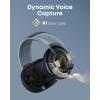 imageSoundcore AeroClip by Anker OpenEar Earbuds ClipOn Headphones Adaptive Comfort Clear Calls with 4 Mics and AI Stable Fit 12mm Drivers for Powerful Bass HiRes OpenRing DesignGlacier Blue