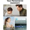 imageSoundcore AeroFit 2 AI Assistant OpenEar Headphones by Anker PressureFree Fit 2X Richer Bass RealTime Translation Earbuds HiRes 35H Playtime IP55Obsidian Black