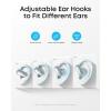 imageSoundcore AeroFit 2 AI Assistant OpenEar Headphones by Anker PressureFree Fit 2X Richer Bass RealTime Translation Earbuds HiRes 35H Playtime IP55Pearl White