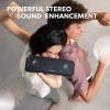 imageSoundcore Anker 3 Portable Bluetooth Speaker  Wireless IPX7 Waterproof 24H Playtime Pure Titanium Diaphragm Drivers PartyCast BassUp Custom EQ App  for Home Shower Outdoor and BeachBlack