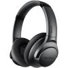 imageSoundcore Anker Life Q20 Hybrid Active Noise Cancelling Headphones Wireless Over Ear Bluetooth Headphones 60H Playtime HiRes Audio Deep Bass Foam Ear Cups Travel Office USBC ChargingBlack