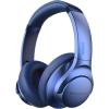 imageSoundcore Anker Life Q20 Hybrid Active Noise Cancelling Headphones Wireless Over Ear Bluetooth Headphones 60H Playtime HiRes Audio Deep Bass Foam Ear Cups Travel Office USBC ChargingBlue