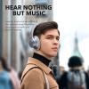 imageSoundcore Anker Life Q20 Hybrid Active Noise Cancelling Headphones Wireless Over Ear Bluetooth Headphones 60H Playtime HiRes Audio Deep Bass Foam Ear Cups Travel Office USBC ChargingSilver
