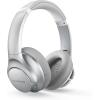 imageSoundcore Anker Life Q20 Hybrid Active Noise Cancelling Headphones Wireless Over Ear Bluetooth Headphones 60H Playtime HiRes Audio Deep Bass Foam Ear Cups Travel Office USBC ChargingSilver