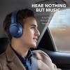 imageSoundcore Anker Life Q20 Hybrid Active Noise Cancelling Headphones Wireless Over Ear Bluetooth Headphones 60H Playtime HiRes Audio Deep Bass Foam Ear Cups Travel Office USBC ChargingBlue
