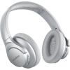 imageSoundcore Anker Life Q20 Hybrid Active Noise Cancelling Headphones Wireless Over Ear Bluetooth Headphones 60H Playtime HiRes Audio Deep Bass Foam Ear Cups Travel Office USBC ChargingSilver