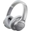 imageSoundcore Anker Life Q20 Hybrid Active Noise Cancelling Headphones Wireless Over Ear Bluetooth Headphones 60H Playtime HiRes Audio Deep Bass Foam Ear Cups Travel Office USBC ChargingSilver