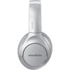 imageSoundcore Anker Life Q20 Hybrid Active Noise Cancelling Headphones Wireless Over Ear Bluetooth Headphones 60H Playtime HiRes Audio Deep Bass Foam Ear Cups Travel Office USBC ChargingSilver