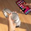 imageSoundcore Anker Life Q20 Hybrid Active Noise Cancelling Headphones Wireless Over Ear Bluetooth Headphones 60H Playtime HiRes Audio Deep Bass Foam Ear Cups Travel Office USBC ChargingSilver