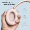 imageSoundcore Anker Life Q20 Hybrid Active Noise Cancelling Headphones Wireless Over Ear Bluetooth Headphones 60H Playtime HiRes Audio Deep Bass Foam Ear Cups Travel Office USBC ChargingPink