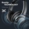 imageSoundcore Anker Life Q20 Hybrid Active Noise Cancelling Headphones Wireless Over Ear Bluetooth Headphones 60H Playtime HiRes Audio Deep Bass Foam Ear Cups Travel Office USBC ChargingBlack