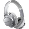 imageSoundcore Anker Life Q20 Hybrid Active Noise Cancelling Headphones Wireless Over Ear Bluetooth Headphones 60H Playtime HiRes Audio Deep Bass Foam Ear Cups Travel Office USBC ChargingSilver