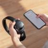 imageSoundcore Anker Life Q20 Hybrid Active Noise Cancelling Headphones Wireless Over Ear Bluetooth Headphones 60H Playtime HiRes Audio Deep Bass Foam Ear Cups Travel Office USBC ChargingBlack
