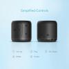 imageSoundcore Anker Mini SuperPortable Bluetooth Speaker with FM Radio 15Hour Playtime 66 ft Bluetooth Range Enhanced Bass NoiseCancelling Microphone for Leisure and Work Useblack