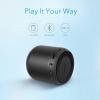 imageSoundcore Anker Mini SuperPortable Bluetooth Speaker with FM Radio 15Hour Playtime 66 ft Bluetooth Range Enhanced Bass NoiseCancelling Microphone for Leisure and Work Useblack
