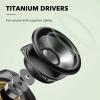 imageSoundcore Anker Motion Boom Waterproof Bluetooth Speaker with Titanium Drivers BassUp Technology IPX7 24H Playtime App Builtin Handle Outdoor Speaker for Camping Pool Beach Backyard