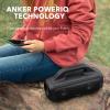 imageSoundcore Anker Motion Boom Waterproof Bluetooth Speaker with Titanium Drivers BassUp Technology IPX7 24H Playtime App Builtin Handle Outdoor Speaker for Camping Pool Beach Backyard