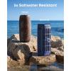 imageSoundcore Boom 3i by Anker Compact Outdoor Speaker IP68 Waterproof Floating Playback SaltwaterResistant BassUp 20 50W Portable Speaker Bluetooth 53 16H TWS KayakFishingCampingBlueBlue