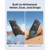 imageSoundcore Boom 3i by Anker Compact Outdoor Speaker IP68 Waterproof Floating Playback SaltwaterResistant BassUp 20 50W Portable Speaker Bluetooth 53 16H TWS KayakFishingCampingBlueBlack