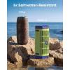 imageSoundcore Boom 3i by Anker Compact Outdoor Speaker IP68 Waterproof Floating Playback SaltwaterResistant BassUp 20 50W Portable Speaker Bluetooth 53 16H TWS KayakFishingCampingBlueGreen