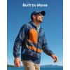 imageSoundcore Boom 3i by Anker Compact Outdoor Speaker IP68 Waterproof Floating Playback SaltwaterResistant BassUp 20 50W Portable Speaker Bluetooth 53 16H TWS KayakFishingCampingBlueBlue