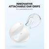 imageSoundcore C30i by Anker OpenEar Earbuds ClipOn Headphones Lightweight Comfort Stable Fit FirmShell Design Attachable Ear Grips Big Drivers for Clear Audio 30H Play IPX4 WaterResistantWhite