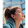 imageSoundcore C30i by Anker OpenEar Earbuds ClipOn Headphones Lightweight Comfort Stable Fit FirmShell Design Attachable Ear Grips Big Drivers for Clear Audio 30H Play IPX4 WaterResistantClarity Black