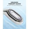 imageSoundcore C30i by Anker OpenEar Earbuds ClipOn Headphones Lightweight Comfort Stable Fit FirmShell Design Attachable Ear Grips Big Drivers for Clear Audio 30H Play IPX4 WaterResistantWhite