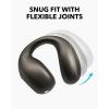 imageSoundcore C40i by Anker OpenEar Earbuds ClipOn Headphones Flexible Joint Design Button Controls Lightweight Comfort Stable Fit with Attachable Ear Grips Expansive Drivers for Clear SoundDark Gray