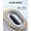 imageSoundcore C40i by Anker OpenEar Earbuds ClipOn Headphones Flexible Joint Design Button Controls Lightweight Comfort Stable Fit with Attachable Ear Grips Expansive Drivers for Clear SoundGolden