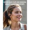 imageSoundcore C40i by Anker OpenEar Earbuds ClipOn Headphones Flexible Joint Design Button Controls Lightweight Comfort Stable Fit with Attachable Ear Grips Expansive Drivers for Clear SoundClarity Black