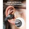 imageSoundcore C40i by Anker OpenEar Earbuds ClipOn Headphones Flexible Joint Design Button Controls Lightweight Comfort Stable Fit with Attachable Ear Grips Expansive Drivers for Clear SoundClarity Black