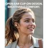 imageSoundcore C40i by Anker OpenEar Earbuds ClipOn Headphones Flexible Joint Design Button Controls Lightweight Comfort Stable Fit with Attachable Ear Grips Expansive Drivers for Clear SoundGolden