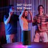 imageSoundcore Glow Portable Speaker by Anker with 30W 360 Sound Synchronized Radiant Light 18H Playback Customizable EQ and Light Show and IP67 Waterproof