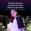 imageSoundcore Glow Portable Speaker by Anker with 30W 360 Sound Synchronized Radiant Light 18H Playback Customizable EQ and Light Show and IP67 Waterproof