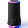 imageSoundcore Glow Portable Speaker by Anker with 30W 360 Sound Synchronized Radiant Light 18H Playback Customizable EQ and Light Show and IP67 Waterproof