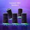 imageSoundcore Glow Portable Speaker by Anker with 30W 360 Sound Synchronized Radiant Light 18H Playback Customizable EQ and Light Show and IP67 Waterproof