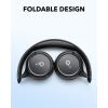 imageSoundcore H30i Wireless OnEar Headphones Foldable Design Pure Bass 70H Playtime Bluetooth 53 Lightweight and Comfortable App Connectivity Multipoint ConnectionBlack