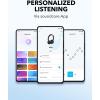 imageSoundcore H30i Wireless OnEar Headphones Foldable Design Pure Bass 70H Playtime Bluetooth 53 Lightweight and Comfortable App Connectivity Multipoint ConnectionBlack