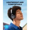 imageSoundcore H30i Wireless OnEar Headphones Foldable Design Pure Bass 70H Playtime Bluetooth 53 Lightweight and Comfortable App Connectivity Multipoint ConnectionBlack
