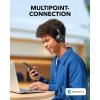 imageSoundcore H30i Wireless OnEar Headphones Foldable Design Pure Bass 70H Playtime Bluetooth 53 Lightweight and Comfortable App Connectivity Multipoint ConnectionBlack